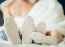Should you wear socks to bed? Should you wear socks to bed?