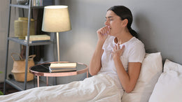How To Sleep With A Cough - Our Top Tips To Get Some Zzzzzzs