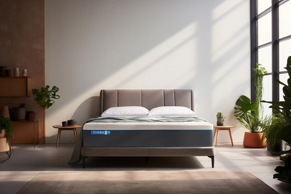 Simply modern deals hybrid mattress