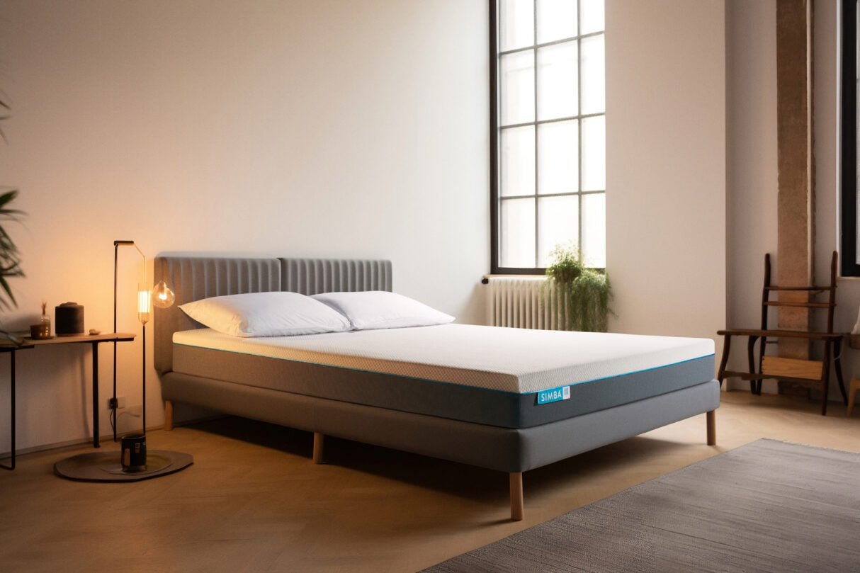 Simba hybrid deals mattress single