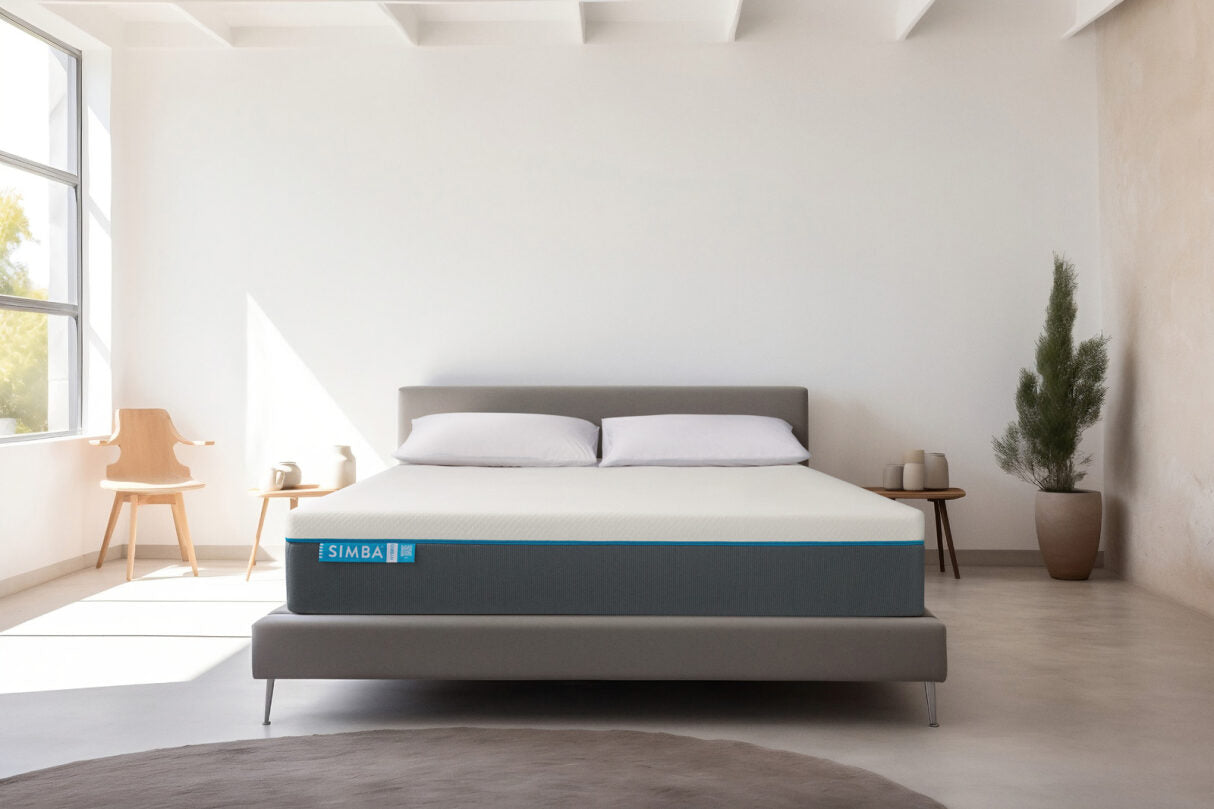 Simmons 8 on sale hybrid mattress