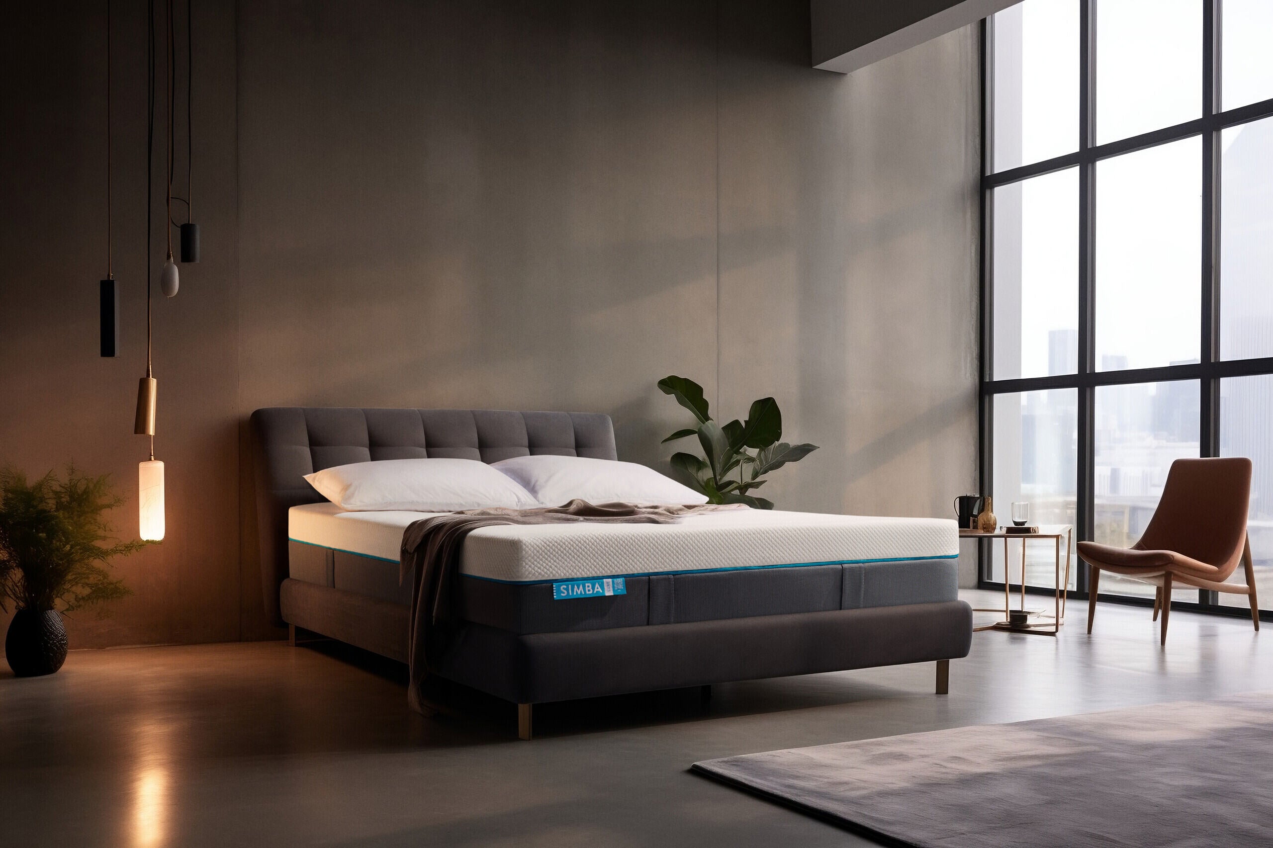 Simply modern 2024 hybrid mattress