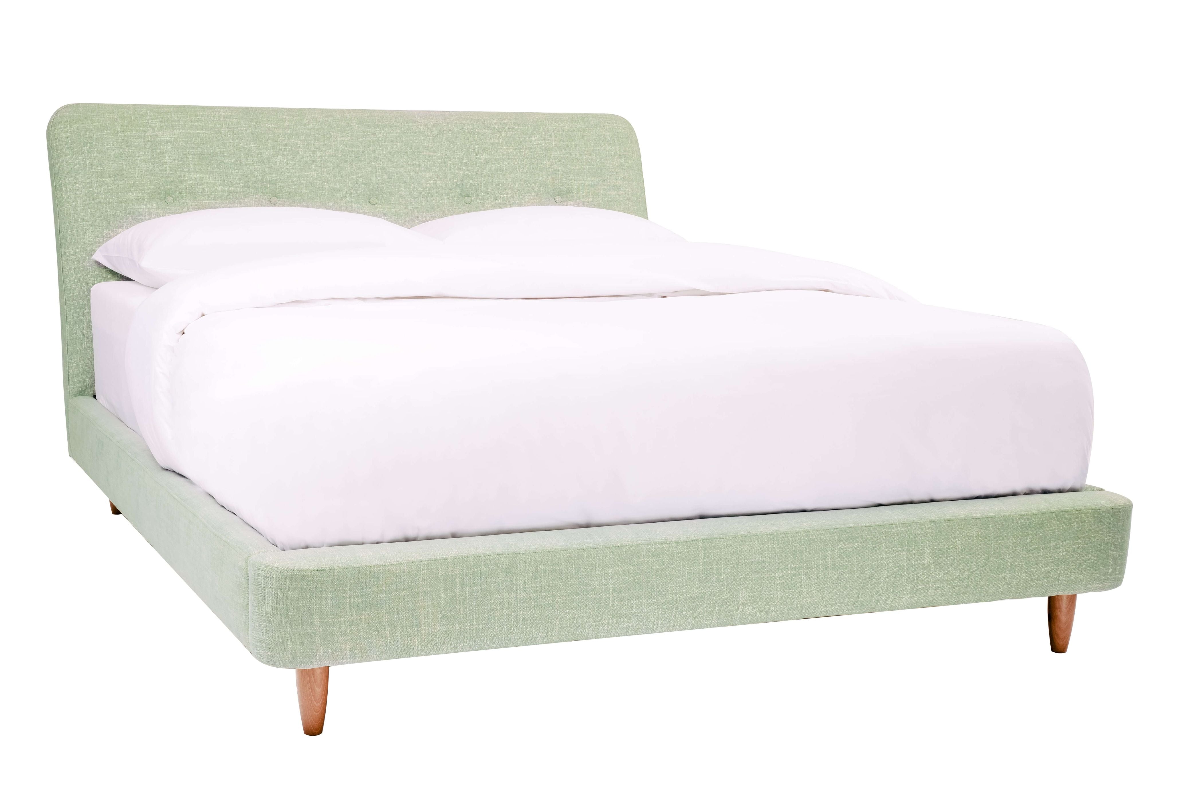 Simba upholstered 2024 bed frame