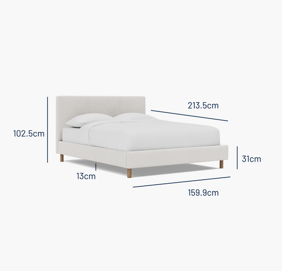 Atlas King Bed Frame