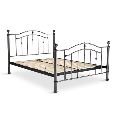 Blenheim Bed Base King Chrome