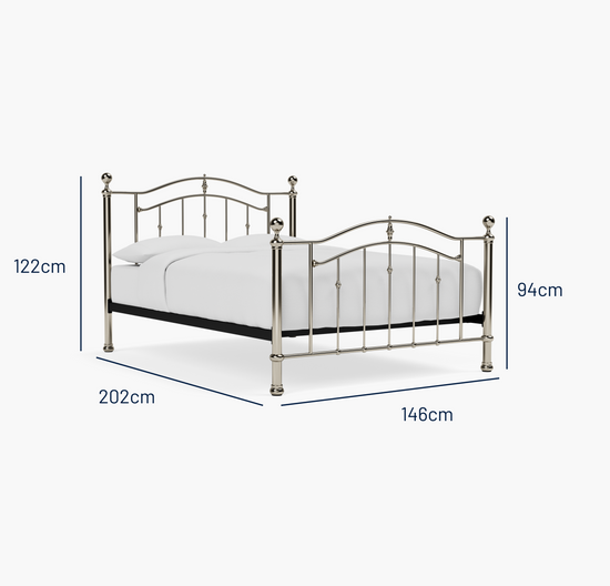 Blenheim Double Bed Base