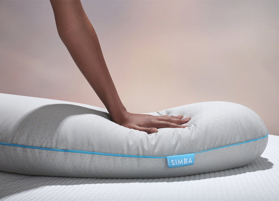 Body Pillow with Stratos™ Cool Touch Tech Simba Sleep