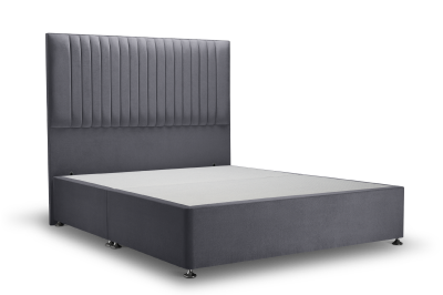 Camden Bed Graphite