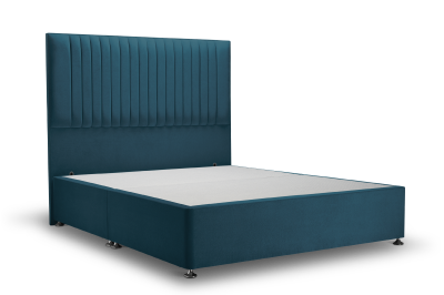 Camden Bed Peacock