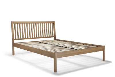 Wooden shop cart bed