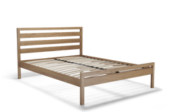 Ashdown Bed Base - King / Ash