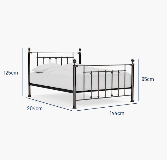 Combe Double Bed Base