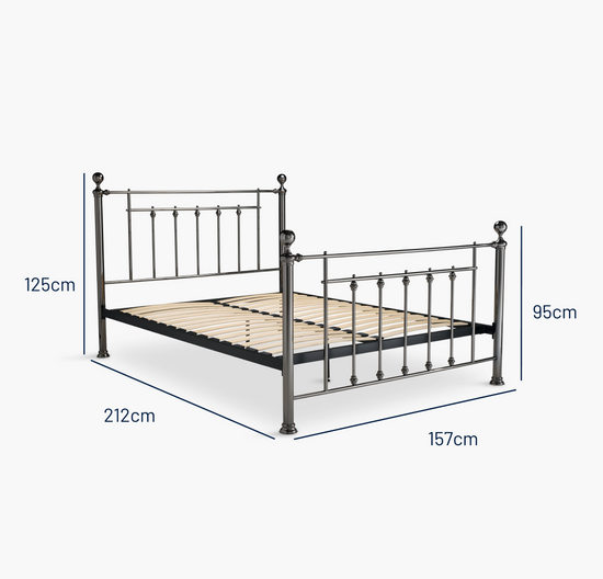 Combe King Bed Base