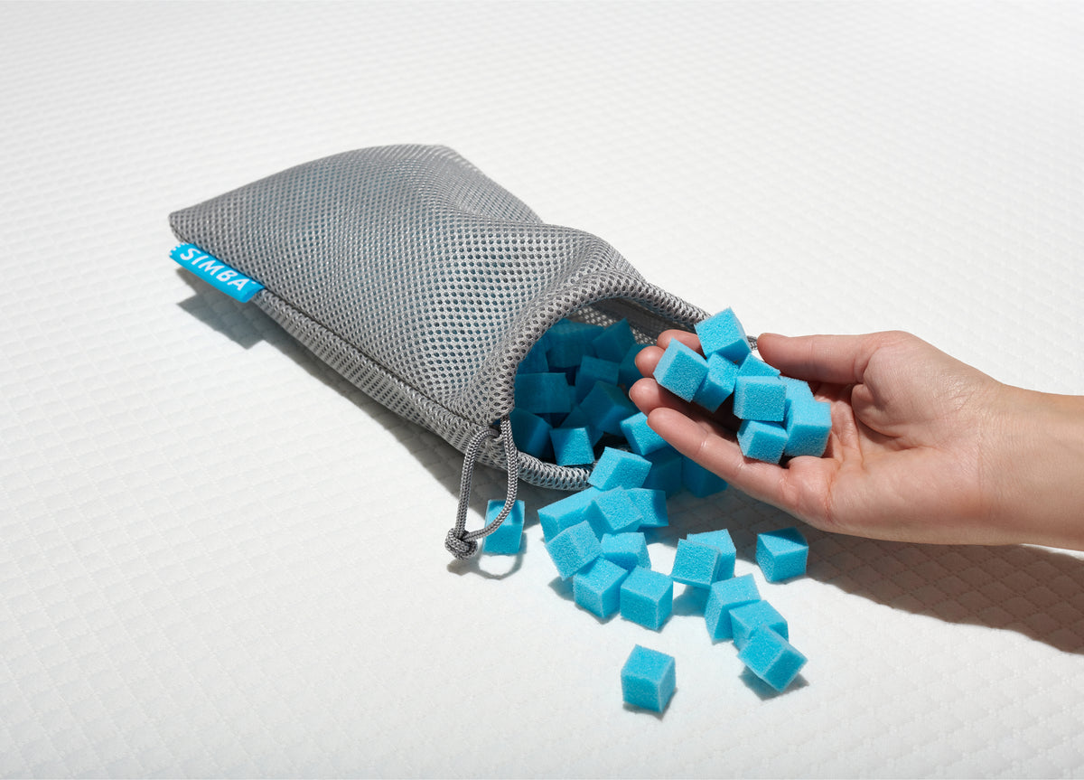 Hybrid Pillow Adjustable Height Firmness Simba Sleep hybrid-pillow-adjustable-height-firmness-simba-sleep
