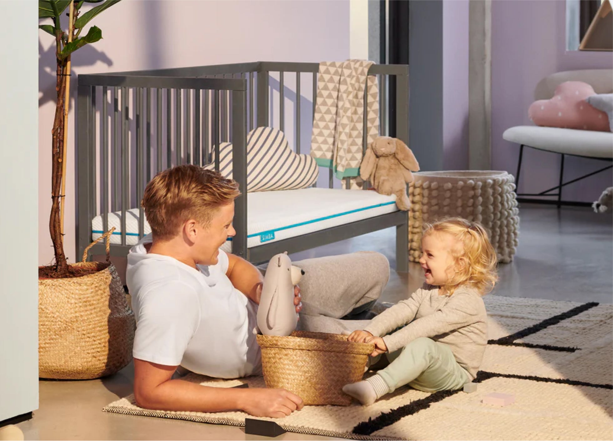 Cot Bed Mattress Baby to Toddler Mattresses Simba Sleep