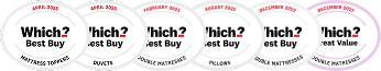 Which? Best Buy mattresses awards