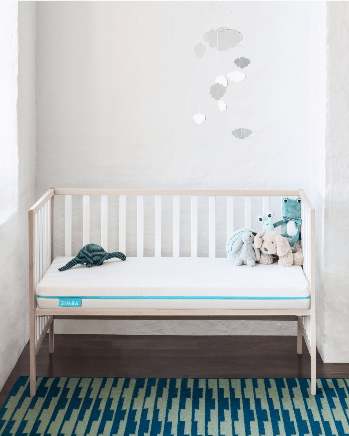 Mattress top for crib