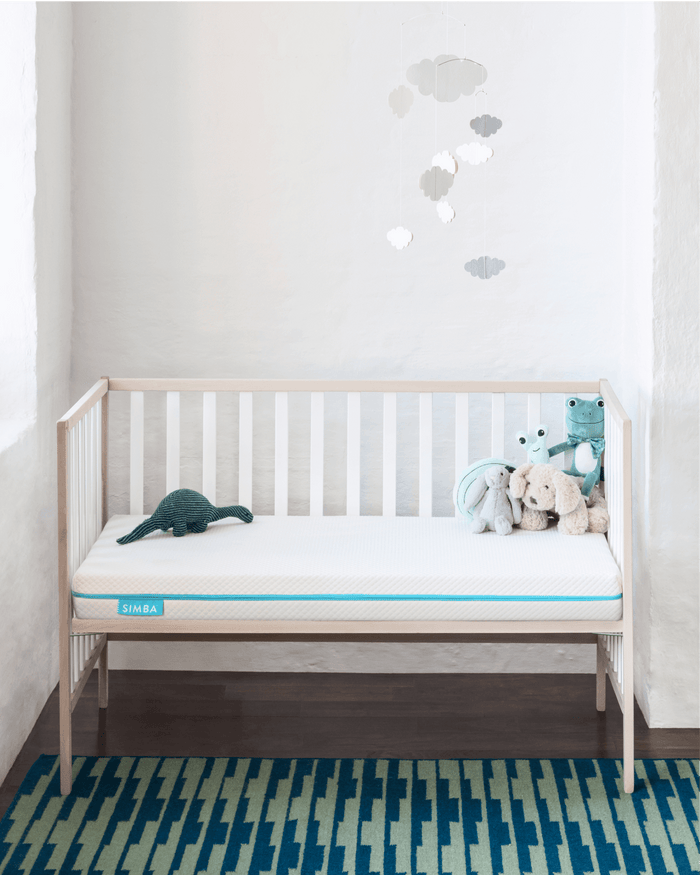 Cot mattress lifestyle image