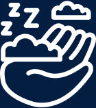 Dreamspace Hand And Clouds